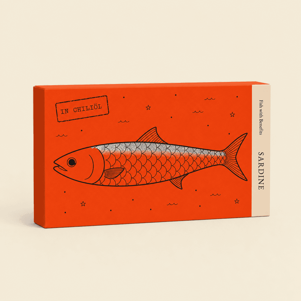 Sardine · Chiliöl — Dose