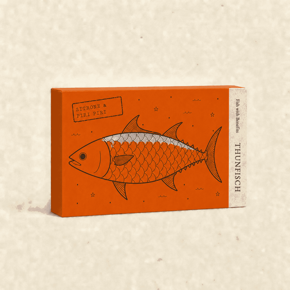 Thunfisch · Zitrone & Piri Piri — Dose