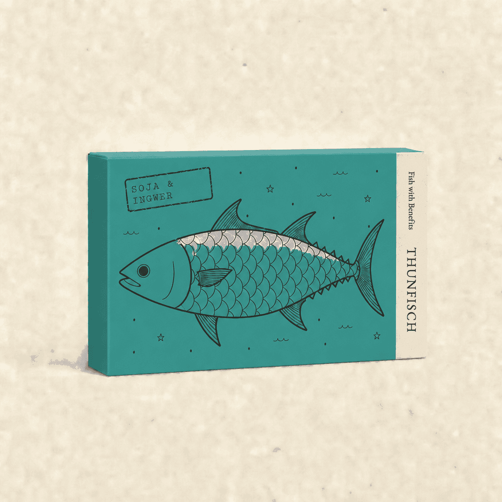 Thunfisch · Sojasauce & Ingwer — Dose